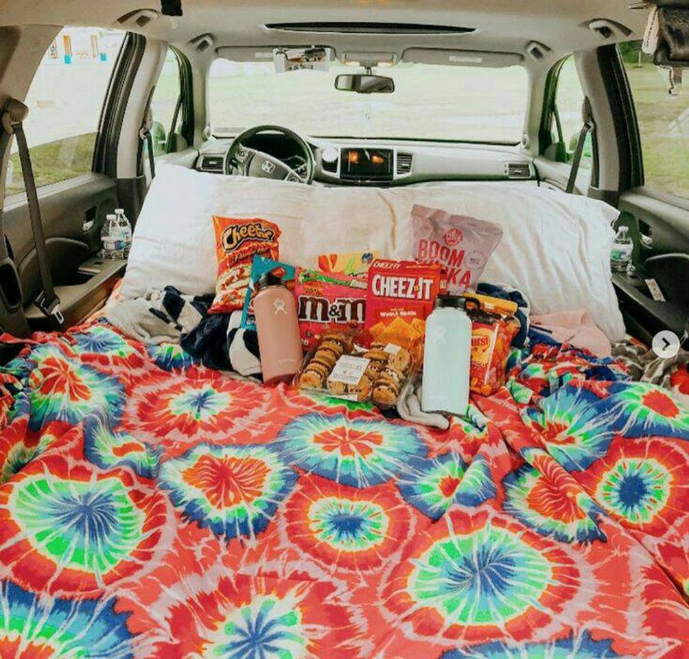 Social ACAMPAR NO CARRO