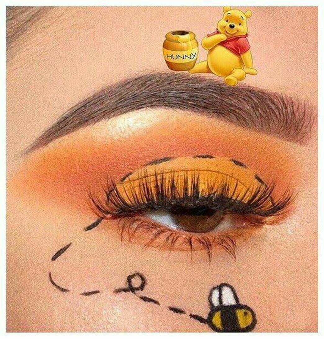 Social POOH MAKEUP