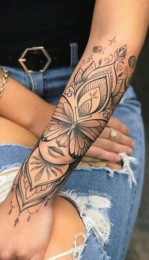Tatuagem  borboleta 