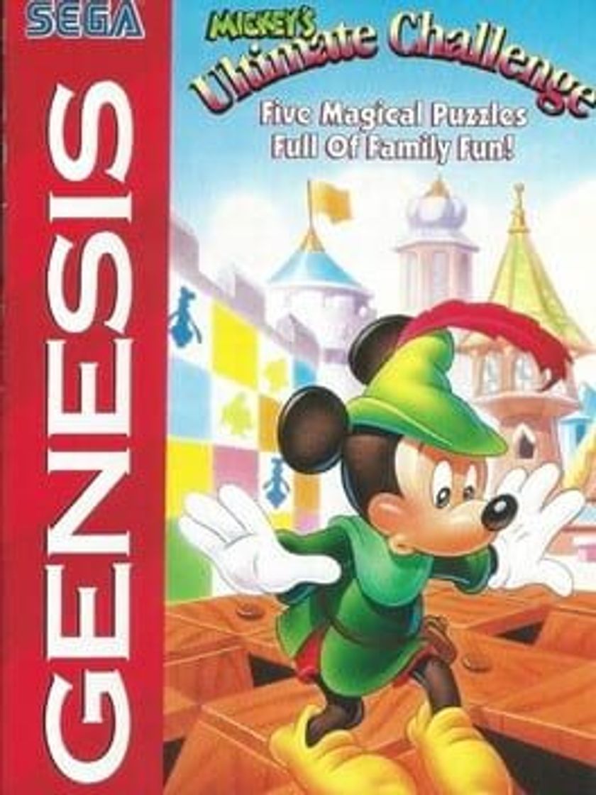 Mickey's Ultimate Challenge