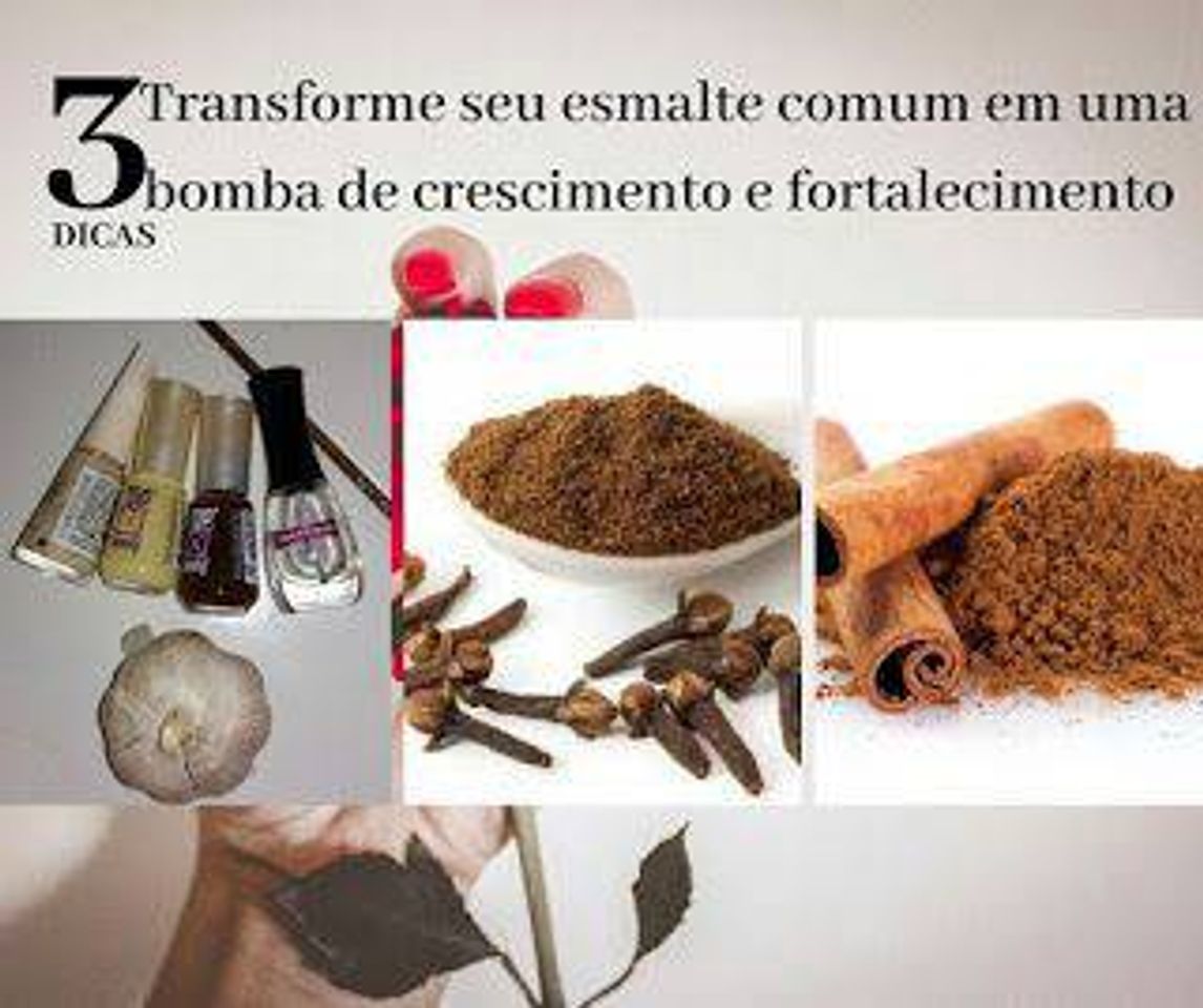 Fashion Fortalecimento e crescimento para unhas 