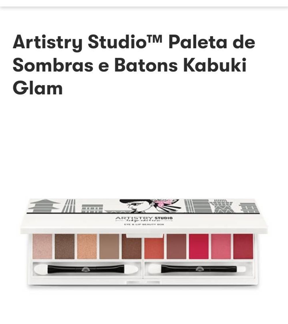 Moda Paleta de sombras 