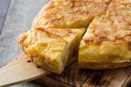 Tortilla de patata 