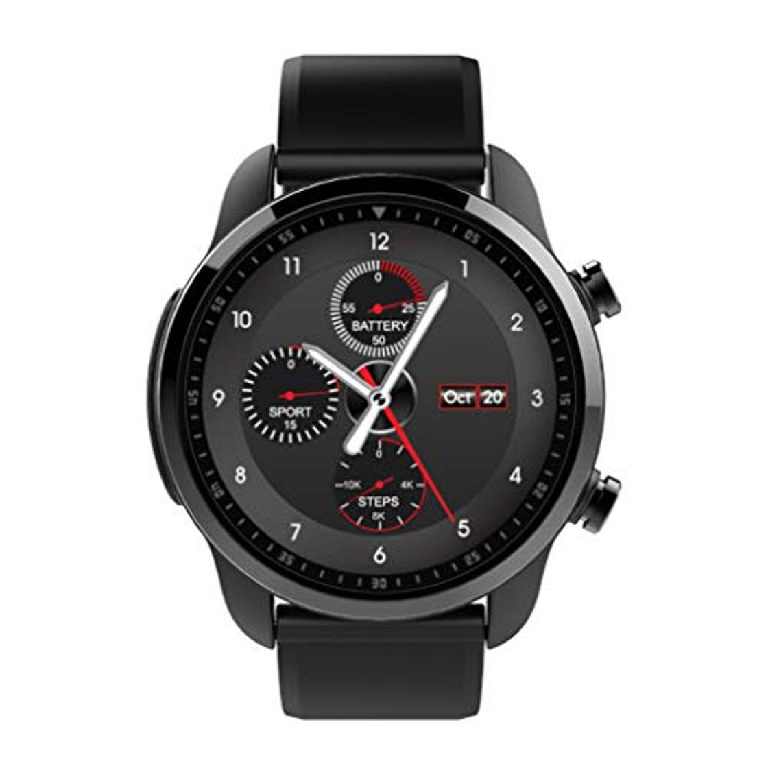 Fashion Ip68 Impermeable Bluetooth Smartwatch Pantalla TáCtil Reloj De Pulsera Deportes Gimnasio Rastreador