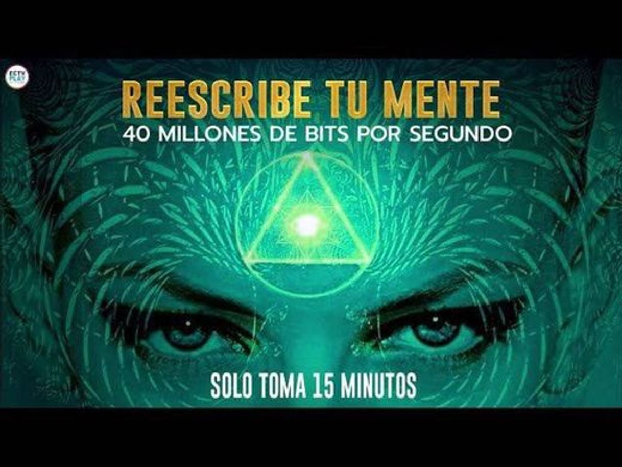 Movie Aprende A Reescribir Tu Mente "TOMA 15 MINUTOS" 