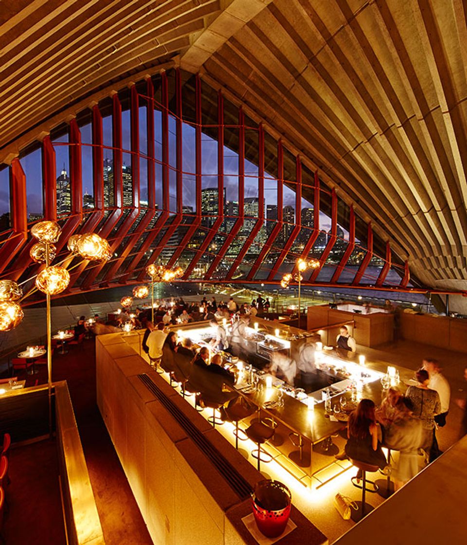 Restaurants Bennelong Restaurant and Bar