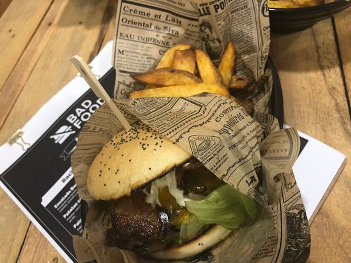 Restaurantes Bad Food Bar