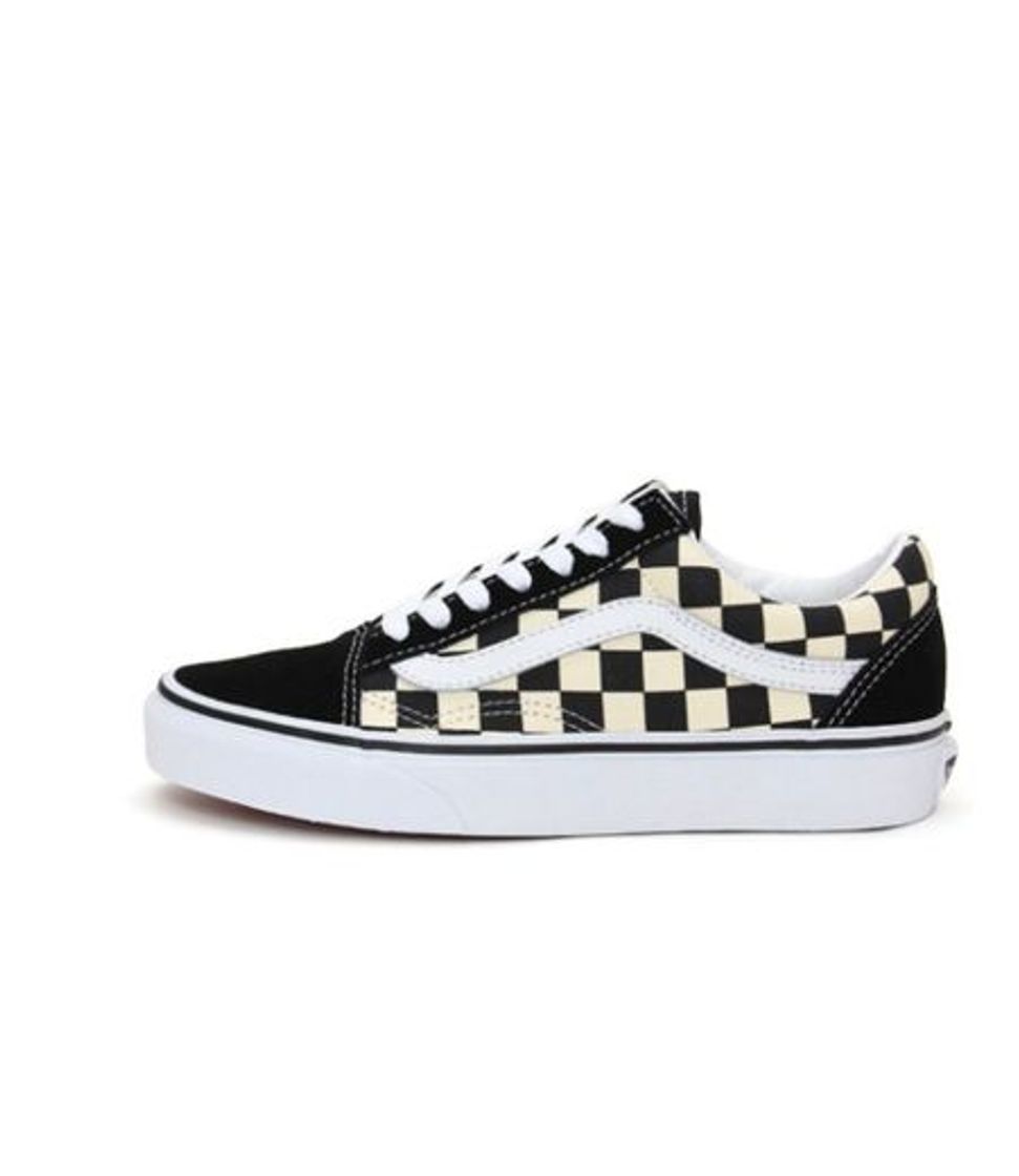 Moda Vans checkerboard