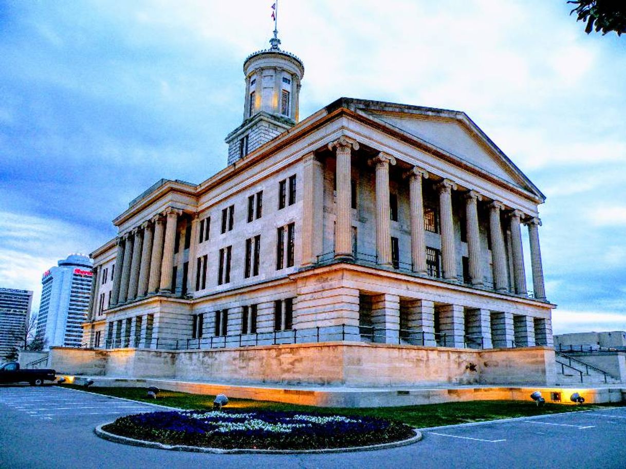 Lugares Tennessee State Capitol