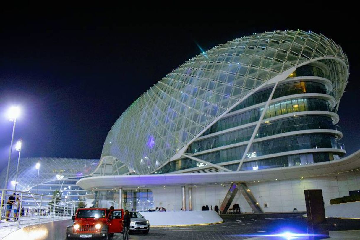 Places Hôtel Yas Marina