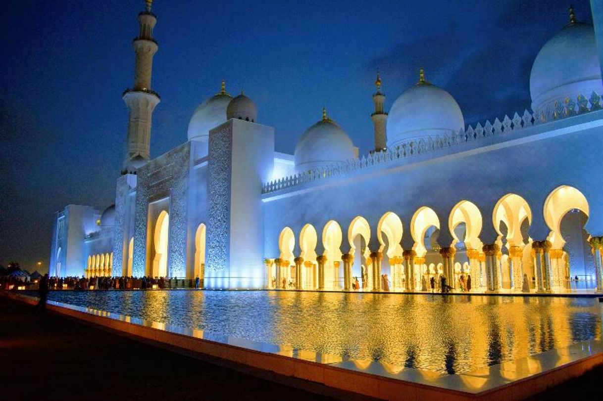 Lugar Sheikh Zayed Grand Mosque Center