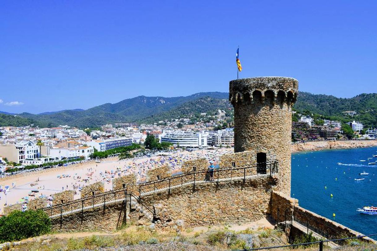 Lugar Castillo de Tossa