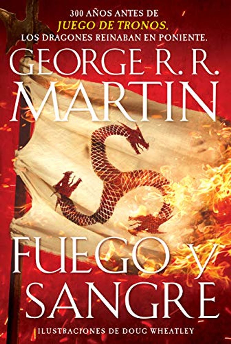 Libro Fuego Y Sangre