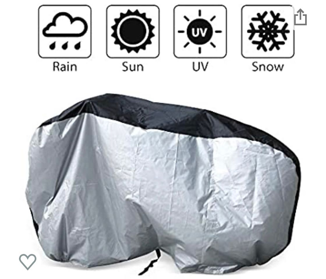 Fashion Funda impermeable para bicicleta de exterior