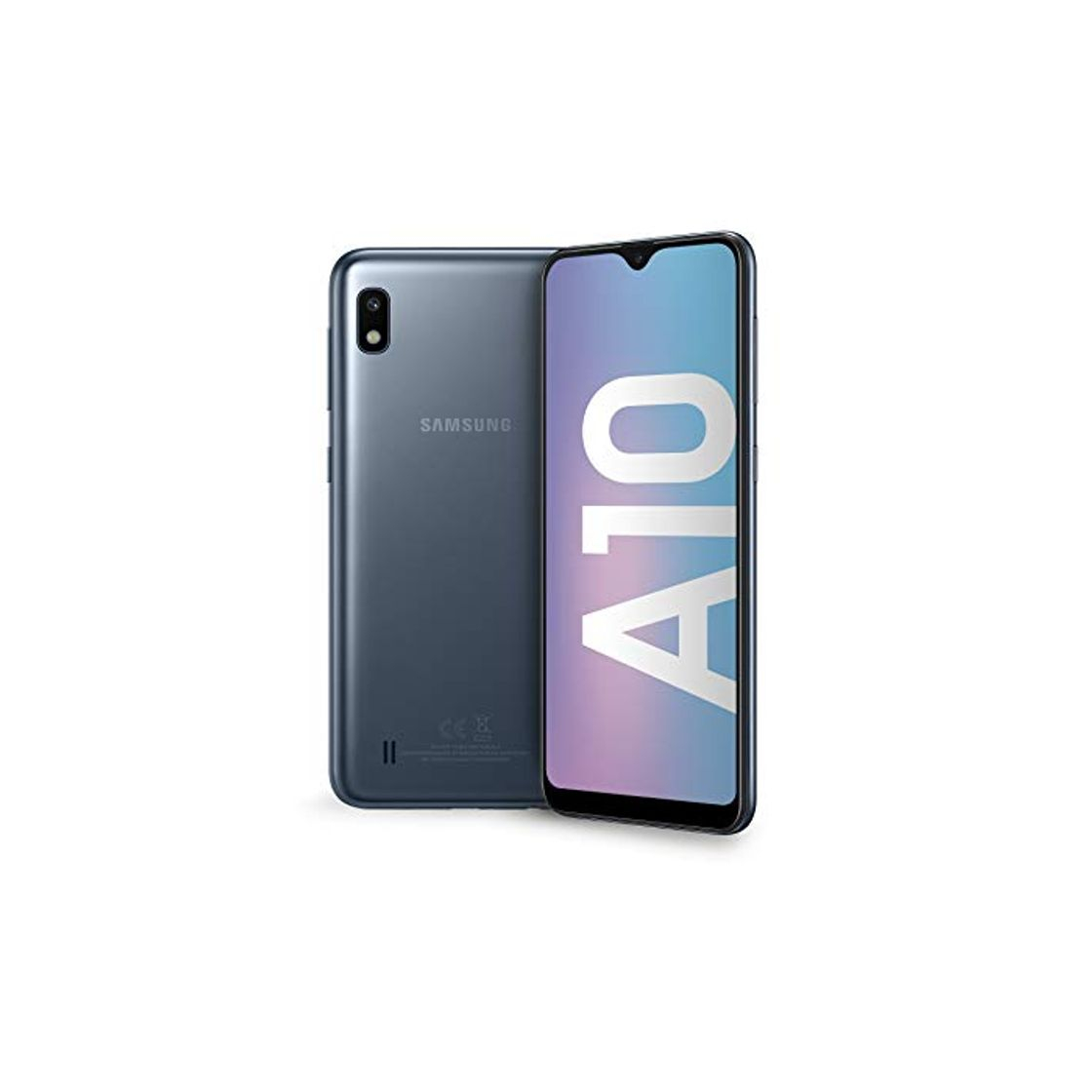 Social Samsung A10 Black 6.2" 2gb/32gb