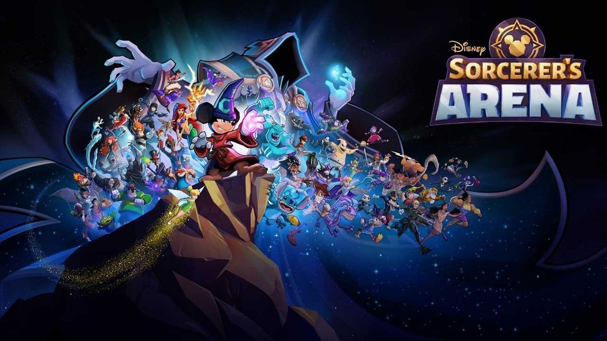 Videojuegos Disney Sorcerer’s Arena