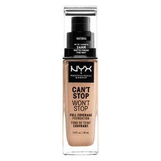 Can't Stop Won't Stop Full Coverage Foundation | NYX Professional ...