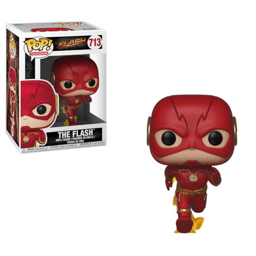 Figura Funko Pop! Flash - DC The Flash | Pop In A Box España