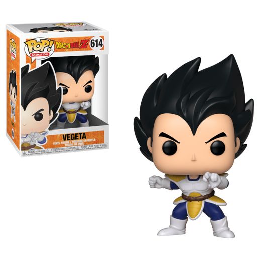 Dragon Ball Z Vegeta Funko Pop! Vinyl | Pop In A Box US