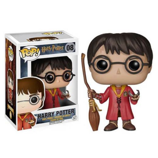 Figura Pop! Vinyl Harry Potter Quidditch - Harry Potter | Pop In A Box ...