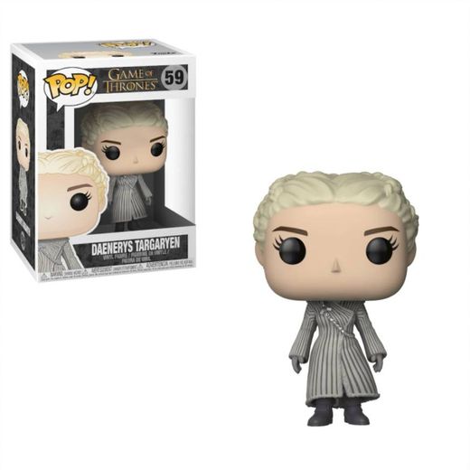 Figura Funko Pop! Daenerys (abrigo blanco) - Juego de Tronos