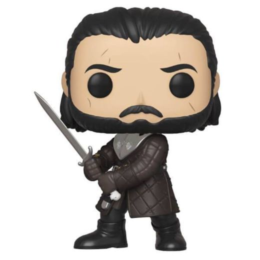 Figura Funko Pop! - Jon Nieve Con Espada - Juego De Tronos

