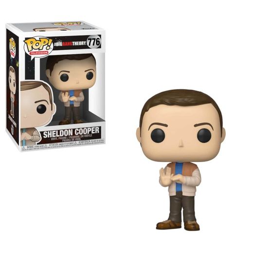 Figura Funko Pop! - Sheldon Cooper - The Big Bang Theory (NYTF ...