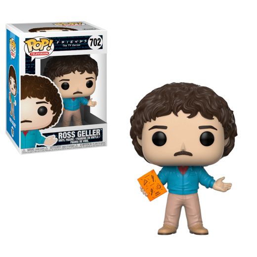 Friends 80s Ross Funko Pop! Vinyl | Pop In A Box US