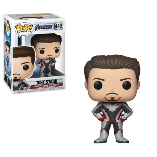 Figura Funko Pop! - Iron Man- Marvel Vengadores: Endgame | Pop ...