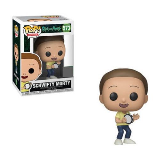 Figura Funko Pop! - Morty Get Schwifty Exclusivo - Rick Y Morty ...