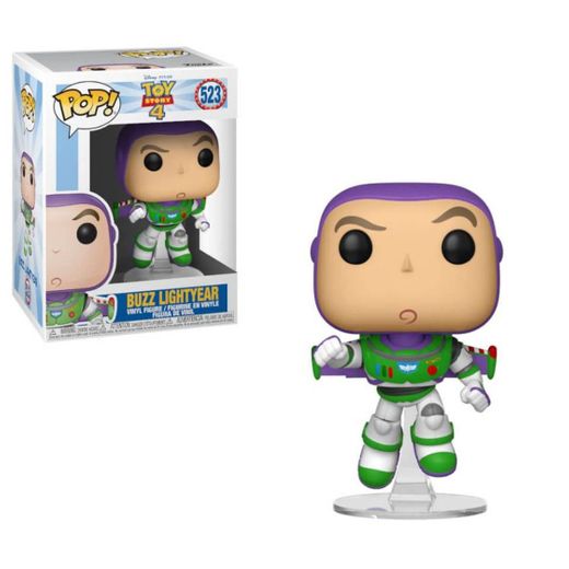 Figura Funko Pop! - Buzz Lightyear - Toy Story 4

