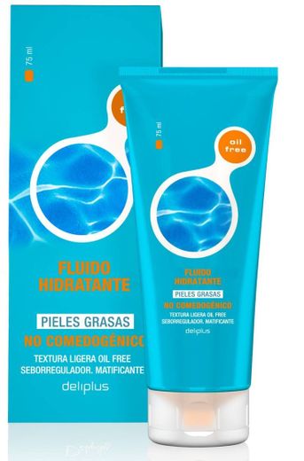 Hidrata tu rostro con la crema hidratante piel grasa Deliplus ...