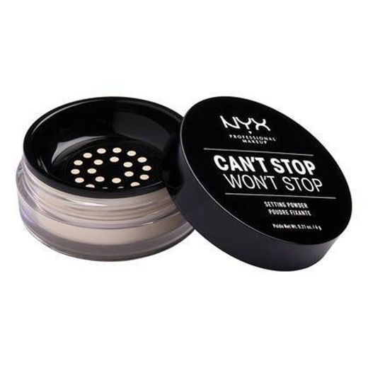 Can't Stop Won't Stop Setting Powder | NYX Professional Makeup