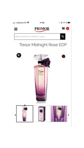 Tresor Midnight rose Lancome 