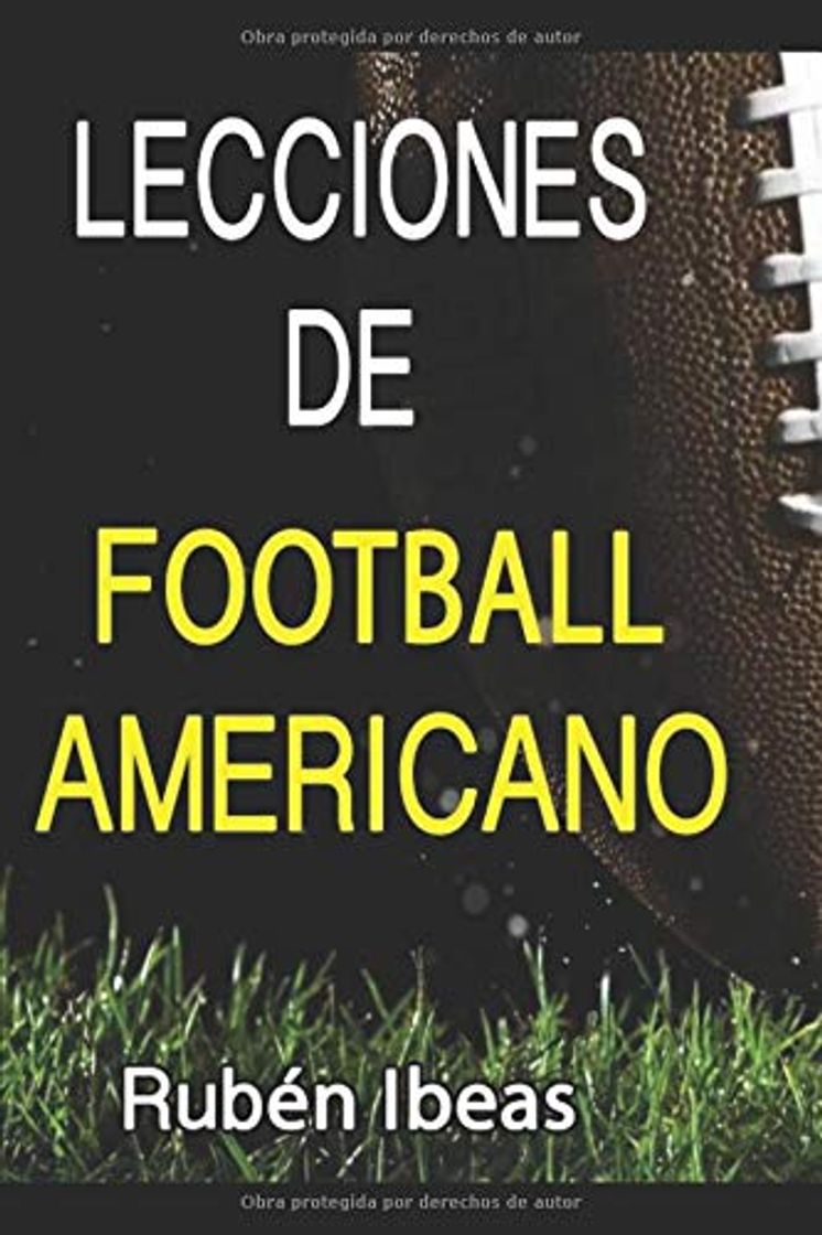 Libro LECCIONES DE FOOTBALL AMERICANO