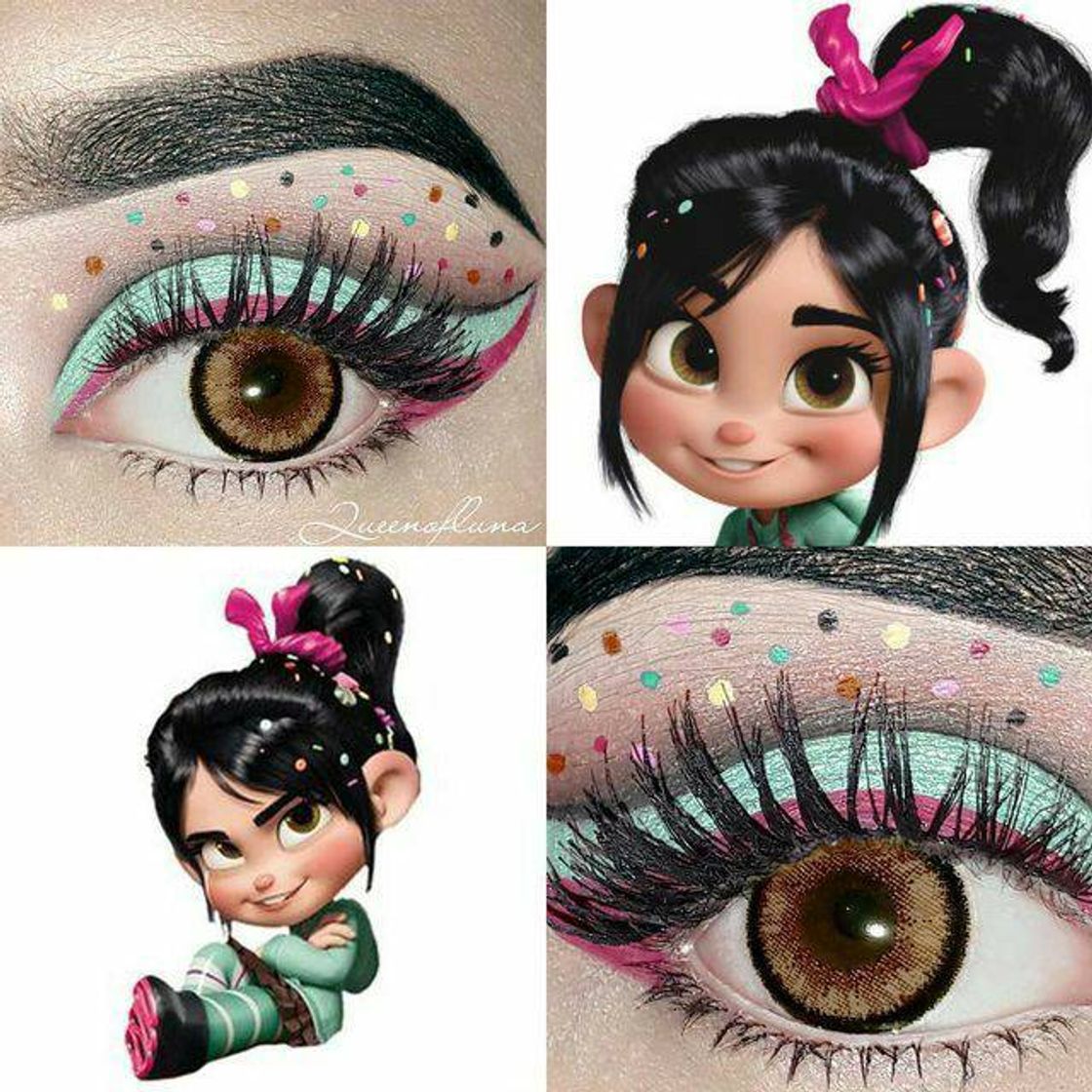 Moda Make Vanellope🍬