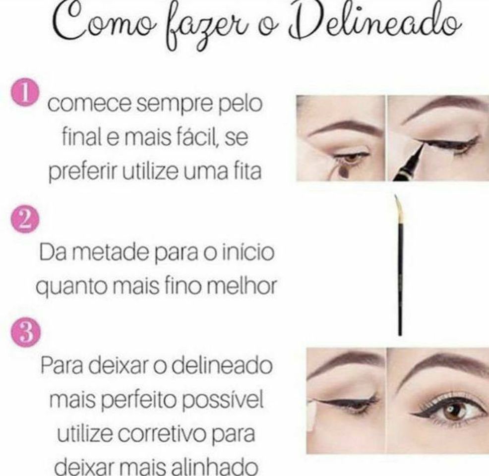 Moda delineado 💫