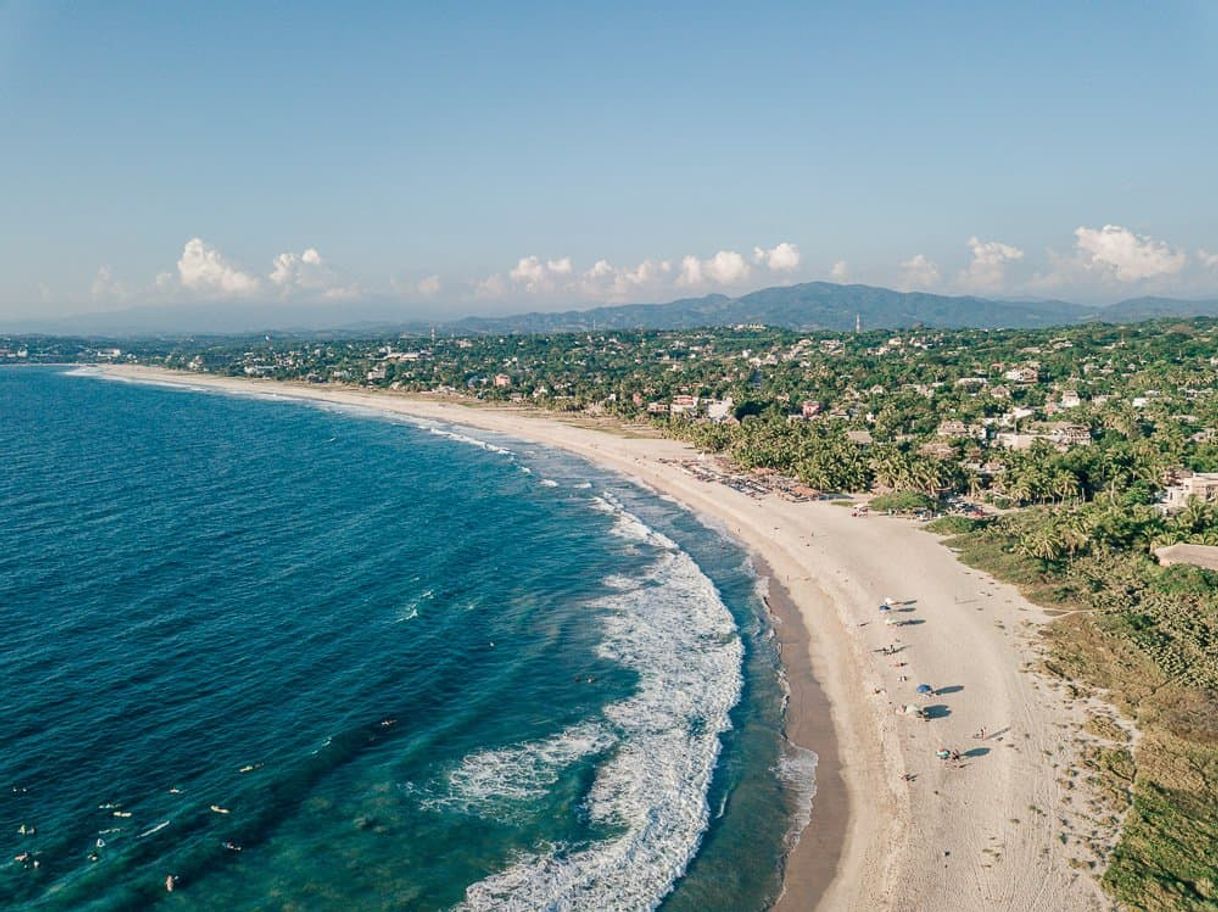 Lugar Playa Zicatela