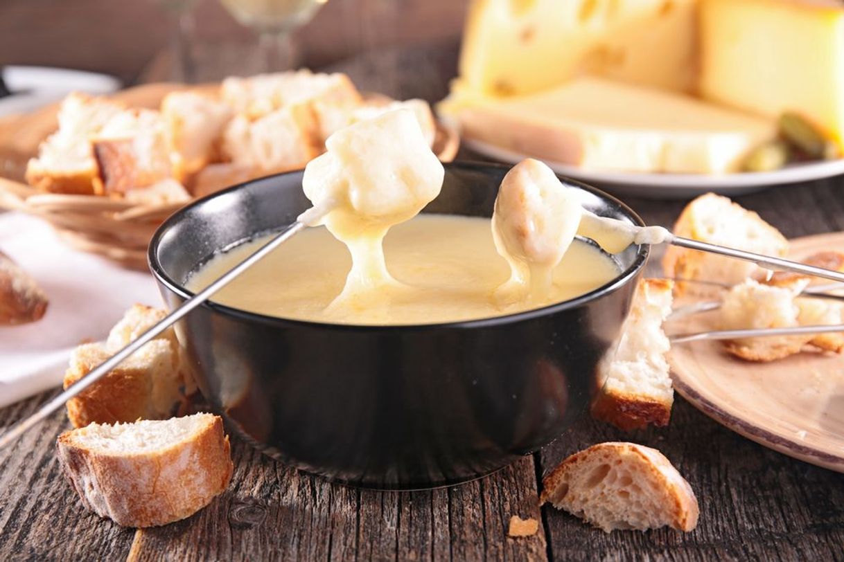 Fashion Fondue de queijo 