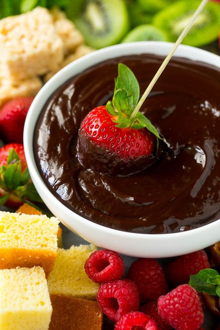 Moda Fondue chocolate