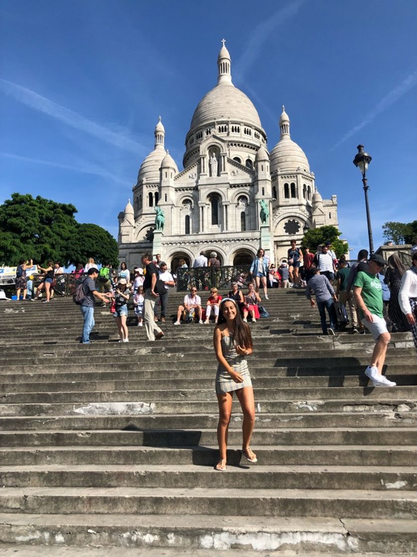 Lugar Basílica del Sacré Cœur