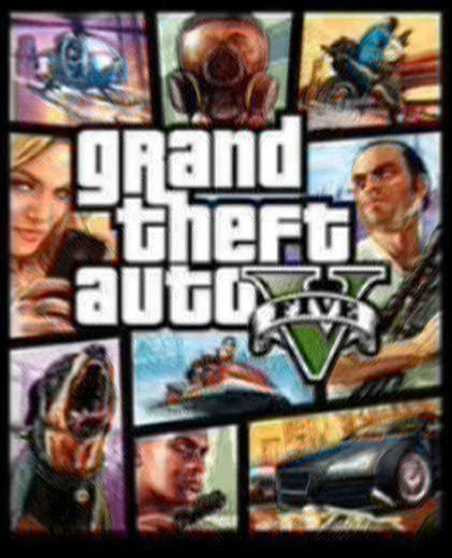 Videojuegos GTA 5