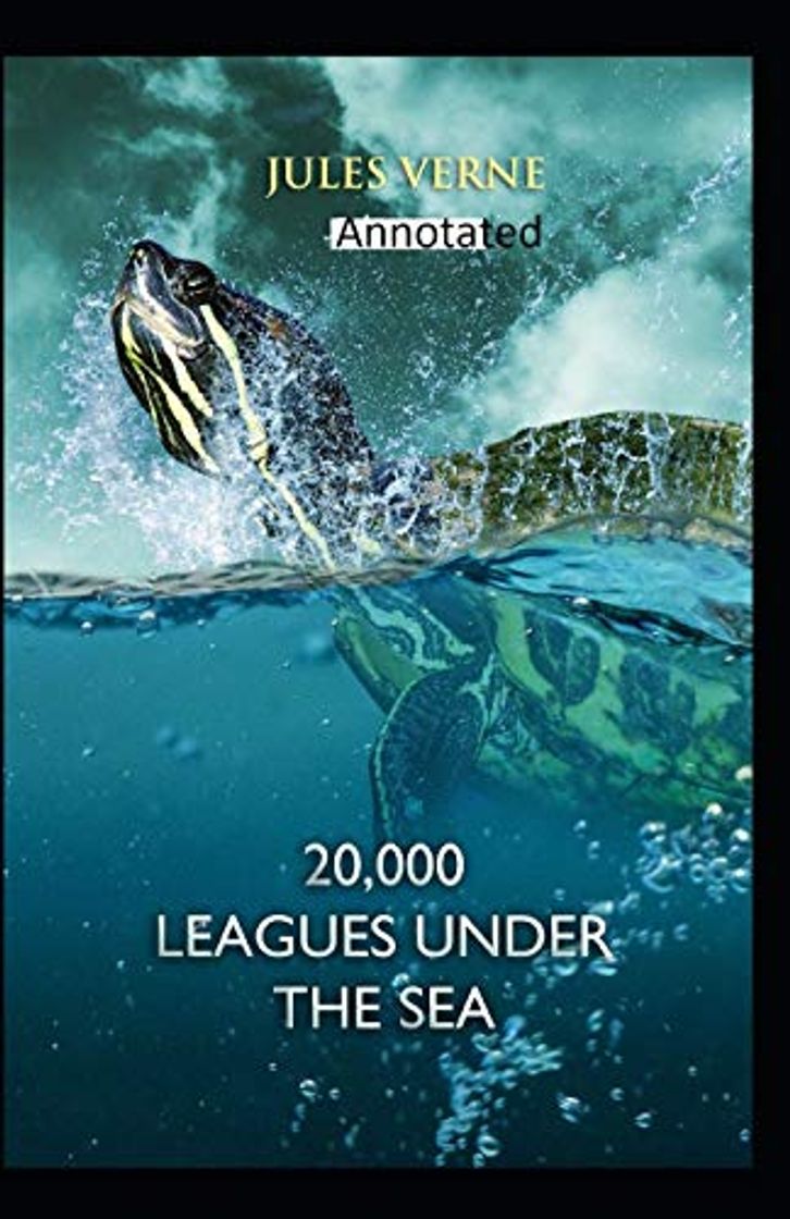 Libro 20,000 Leagues Under the Sea Original Edition