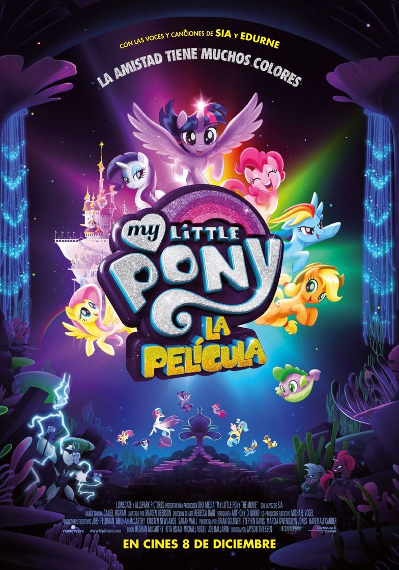 Movie My Little Pony: La película