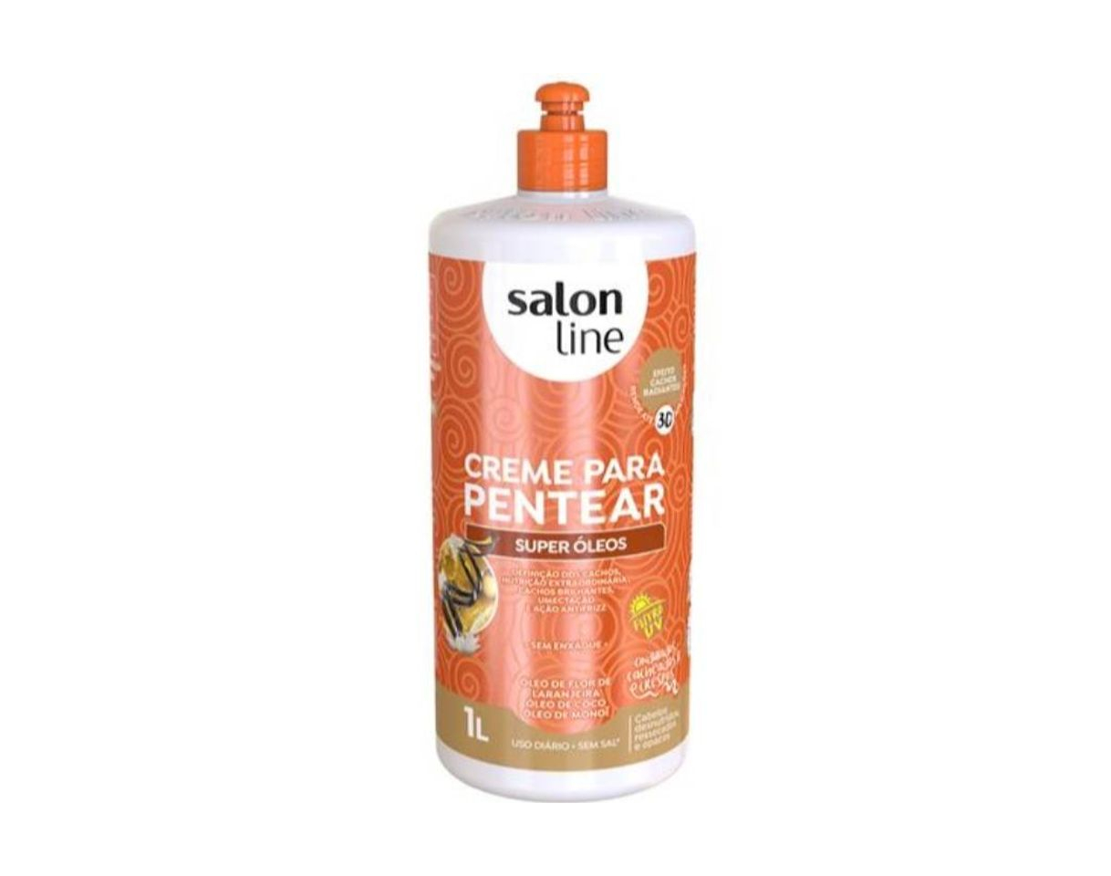 Product Creme Para Pentear Super Óleos Salon line 1L 