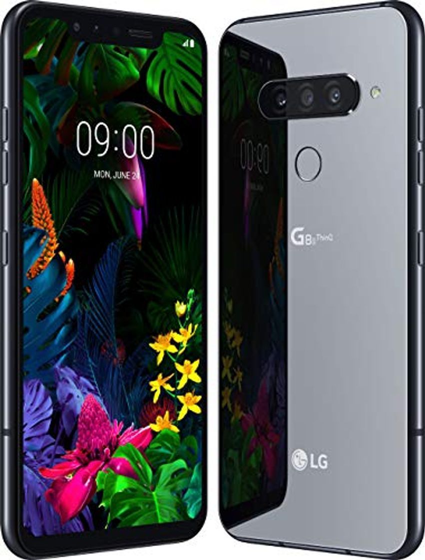 Social Lg G8s Mirror Black 6.2" 6gb/128gb Dual Sim