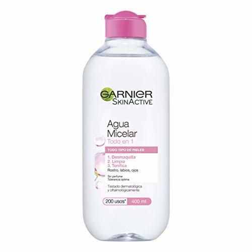 Social Garnier Skin Active Agua Micelar Clásica para pieles normales todo en uno