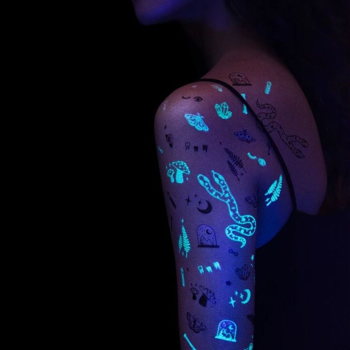 Moda tattoo lights