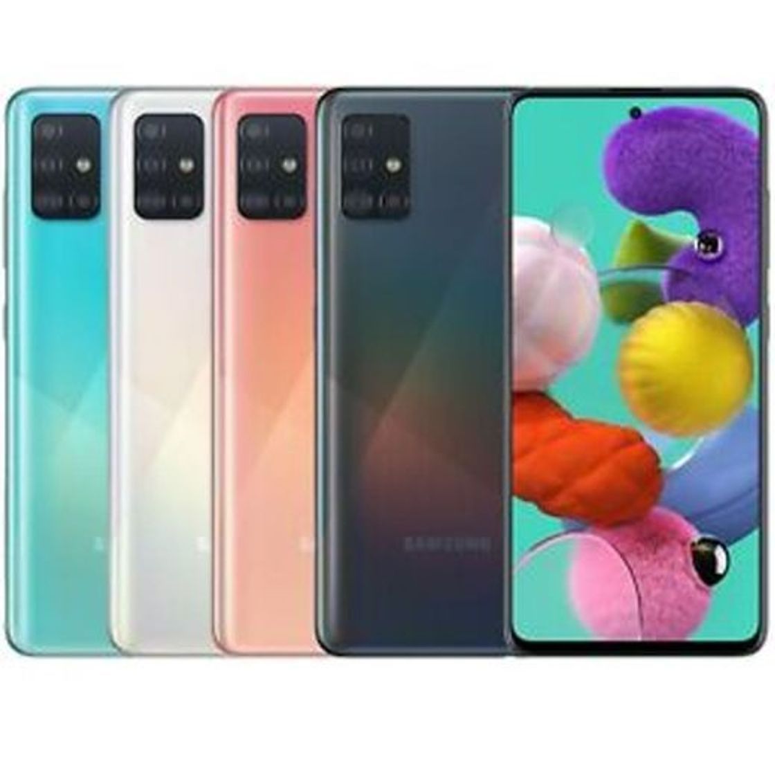 Social Samsung Galaxy A51 Dual SIM 128GB 6GB RAM SM-A515F/DS Black