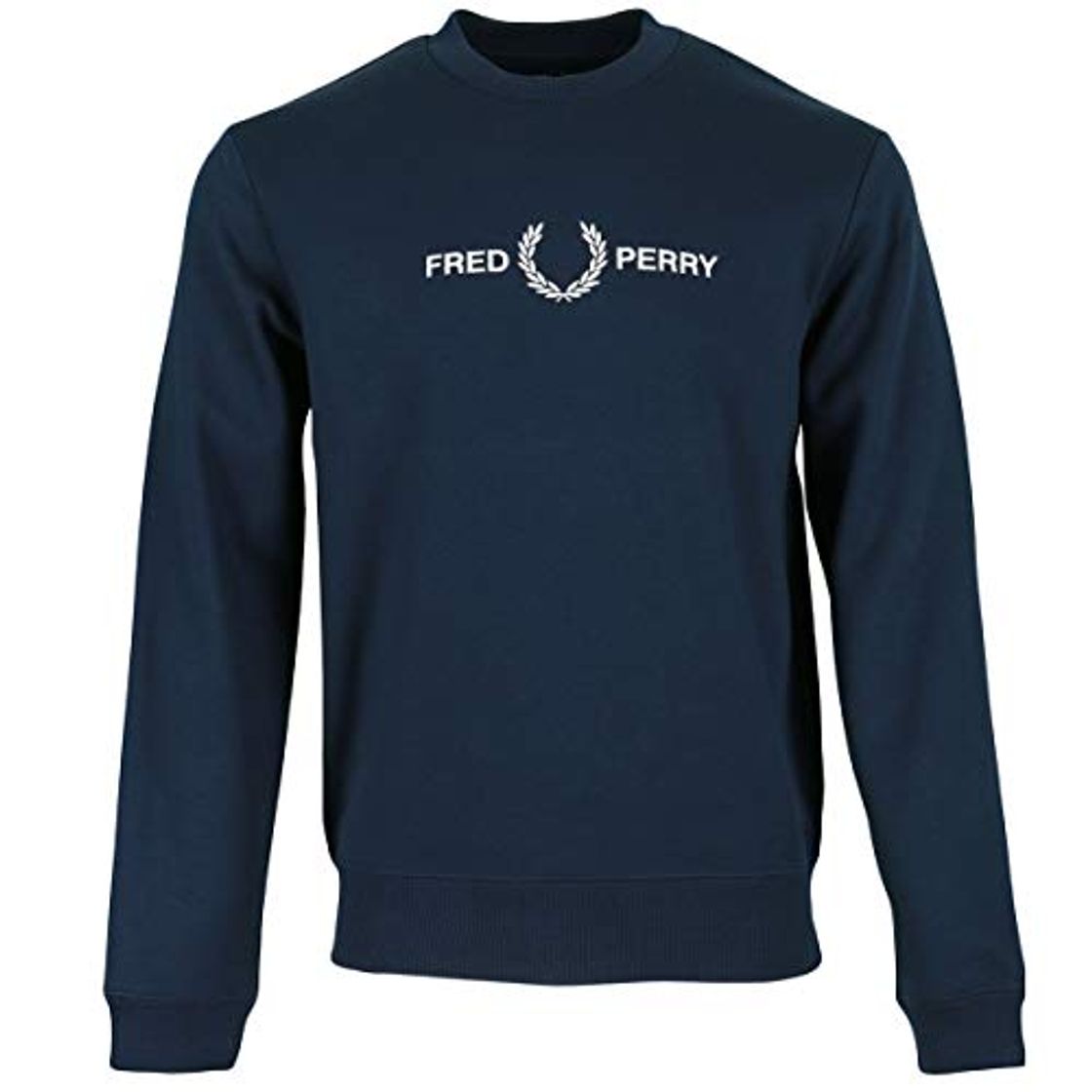 Social Fred Perry Graphic Sweatshirt